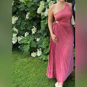 Hello Molly pink formal dress